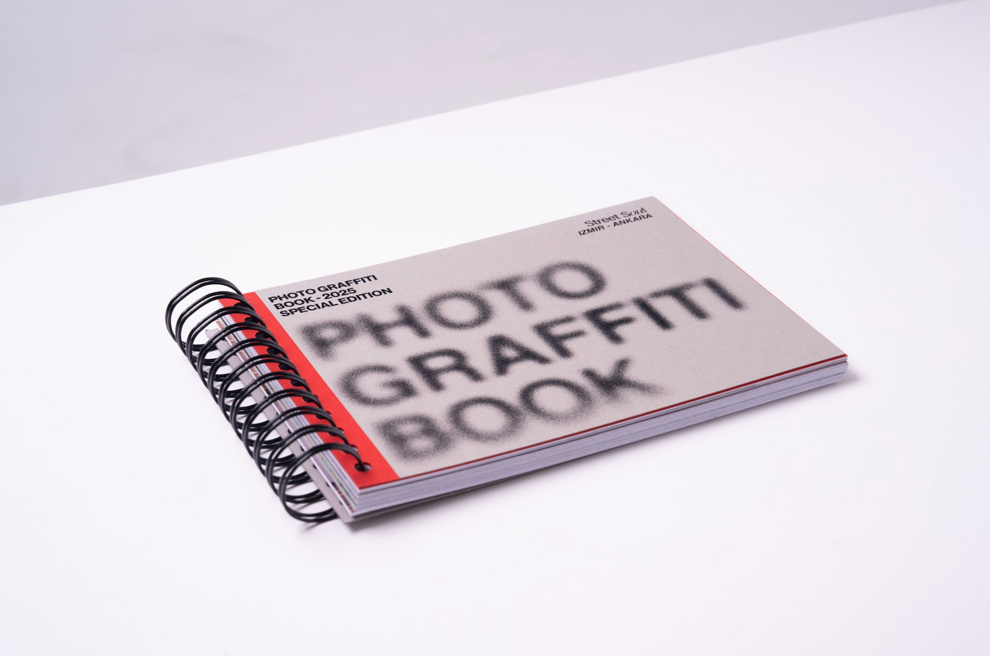 Graffiti Book İzmir Ankara Edition – Street Soul