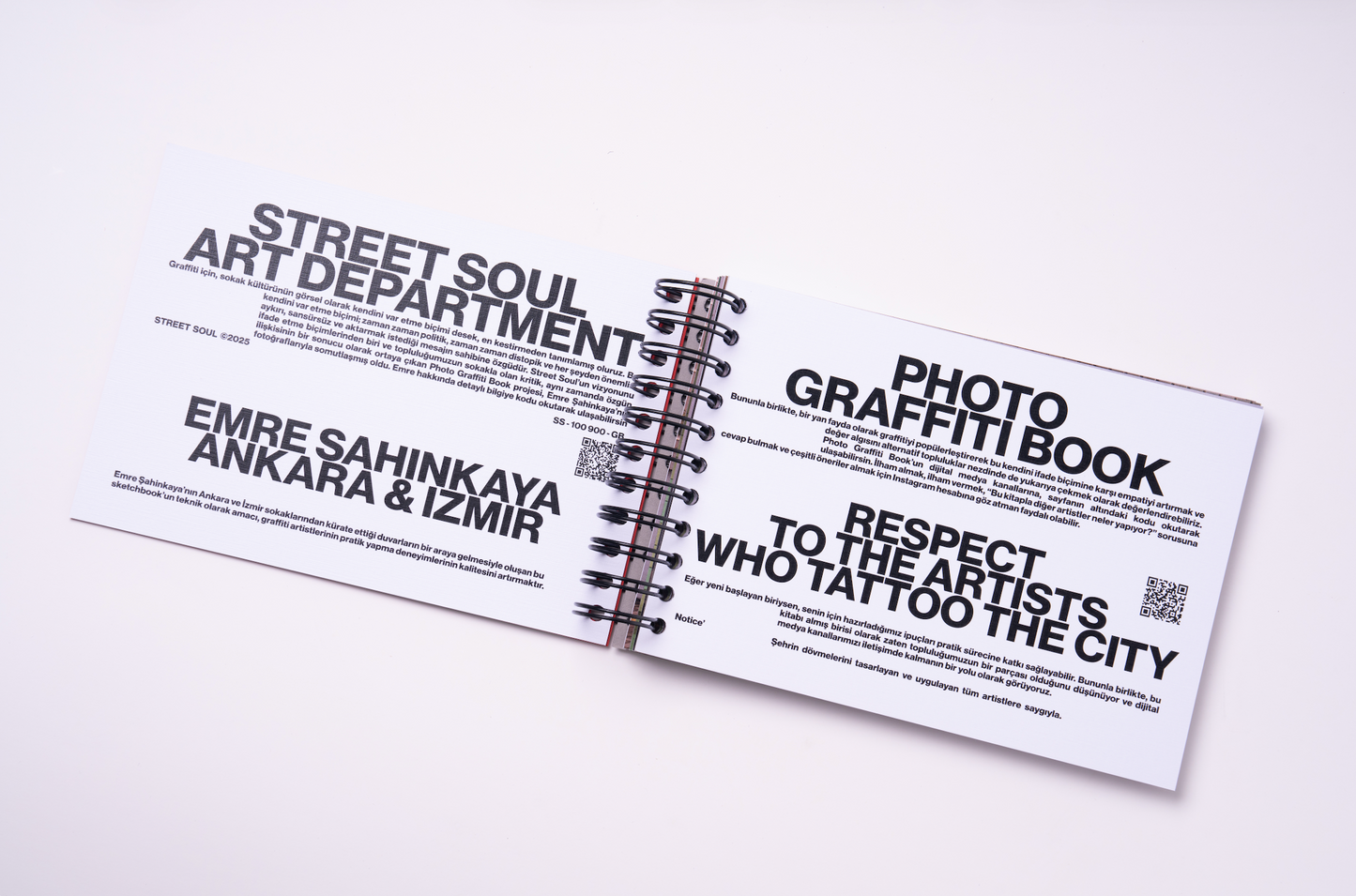 Graffiti Book İzmir Ankara Edition – Street Soul