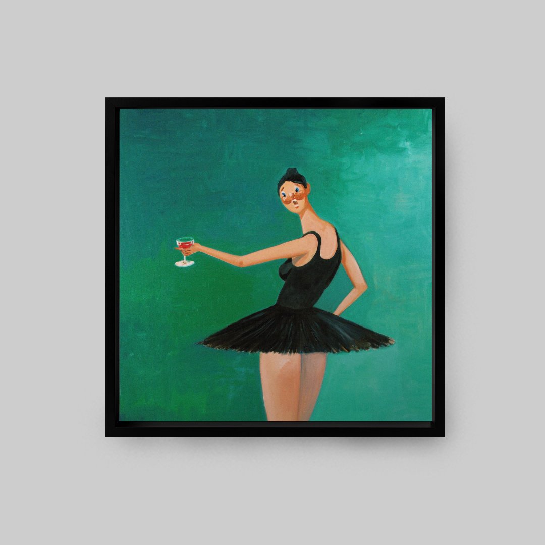 George x Ye – Alternatif Kapak Çalışması Balerin (MBDTF)