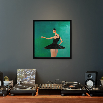 George x Ye – Alternatif Kapak Çalışması Balerin (MBDTF)